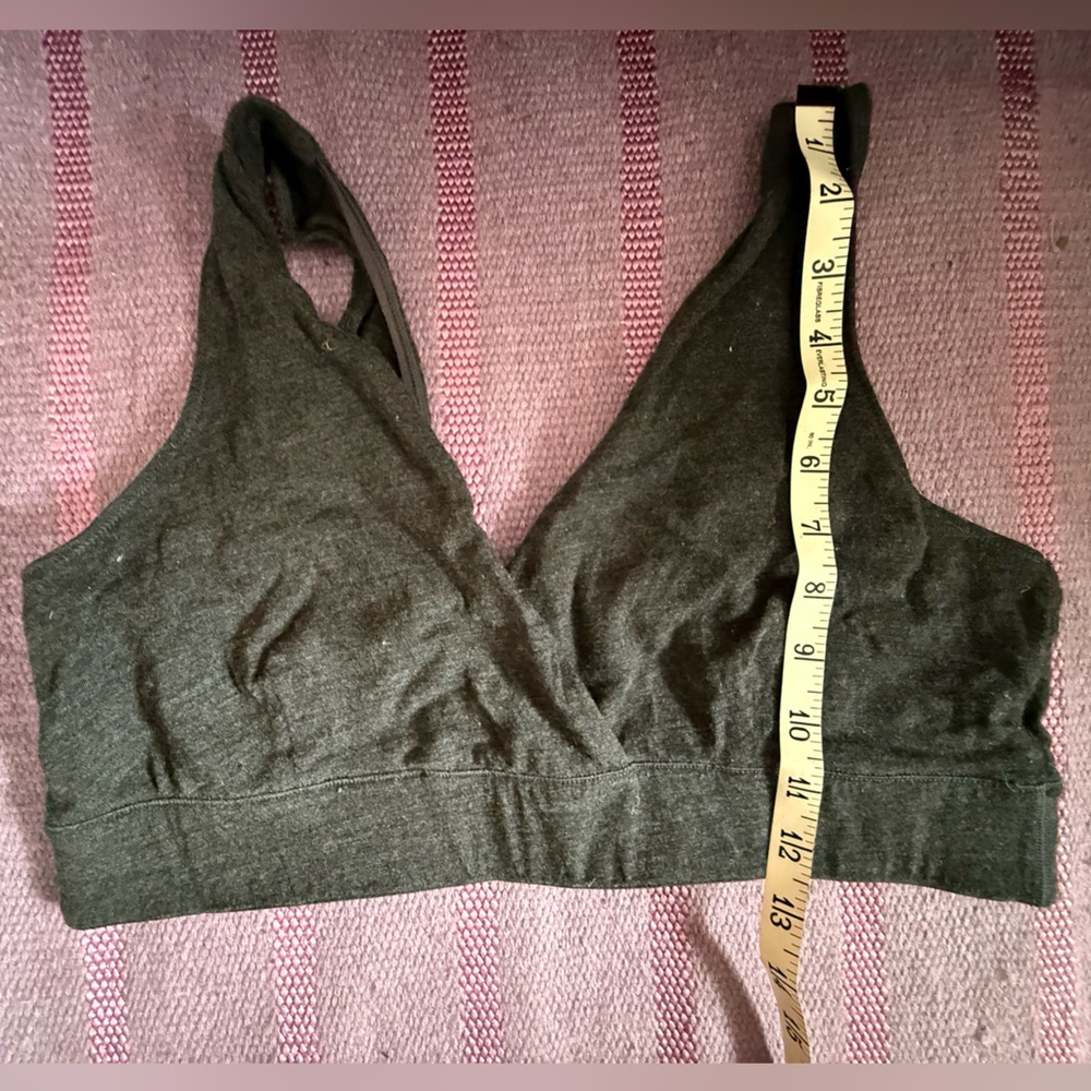 Wool nursing bra by BOOB design